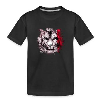 Malta - Kinder Premium Bio T-Shirt - Schwarz - Vorne
