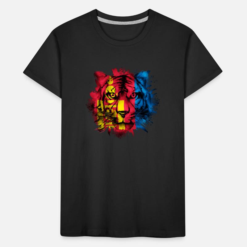 Mongolia Kids' Premium Organic T-Shirt