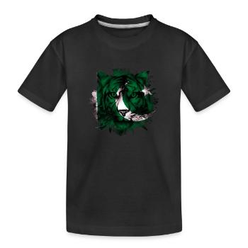 Pakistan - T-shirt bio Premium Enfant - noir - Devant