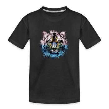 Saint-Marin - T-shirt bio Premium Enfant - noir - Devant