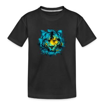 Kazakhstan - T-shirt bio Premium Enfant - noir - Devant