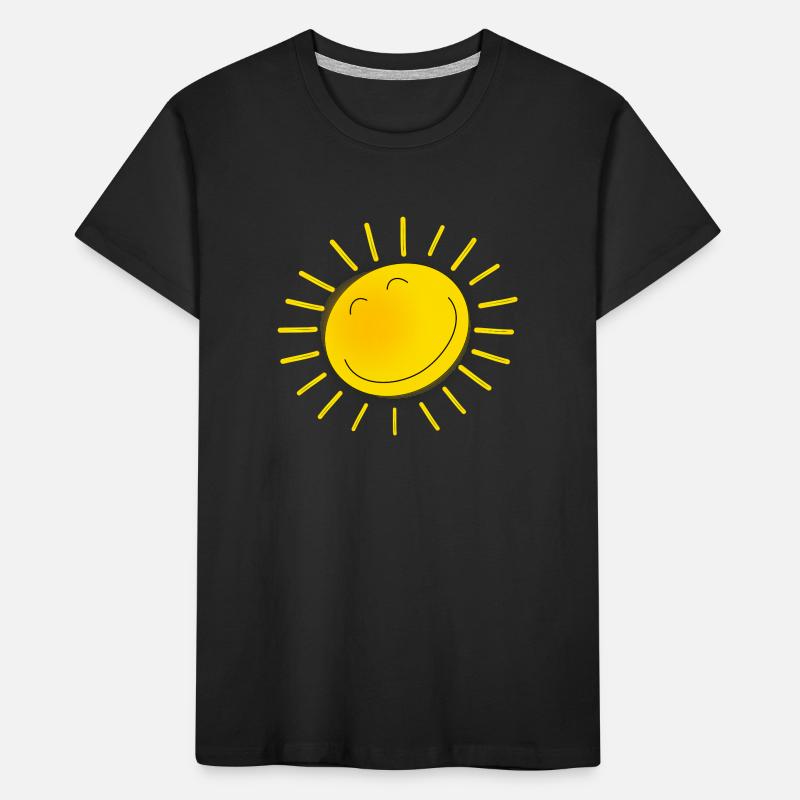 friendly sun Kids' Premium Organic T-Shirt
