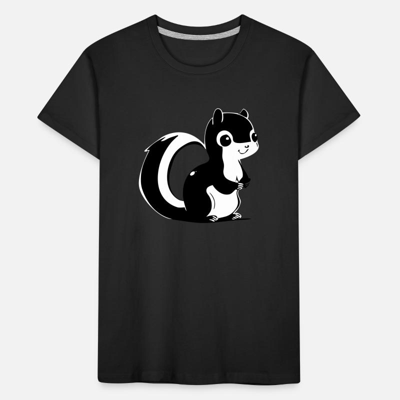 Eichhörnchen Kinder Premium Bio T-Shirt