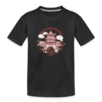 Folklore Chinois - T-shirt bio Premium Enfant - noir - Devant