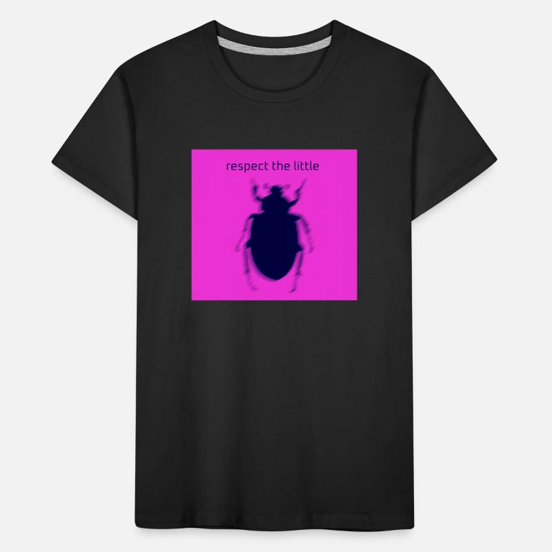 Respectez le litte n°3 T-shirt bio Premium Enfant
