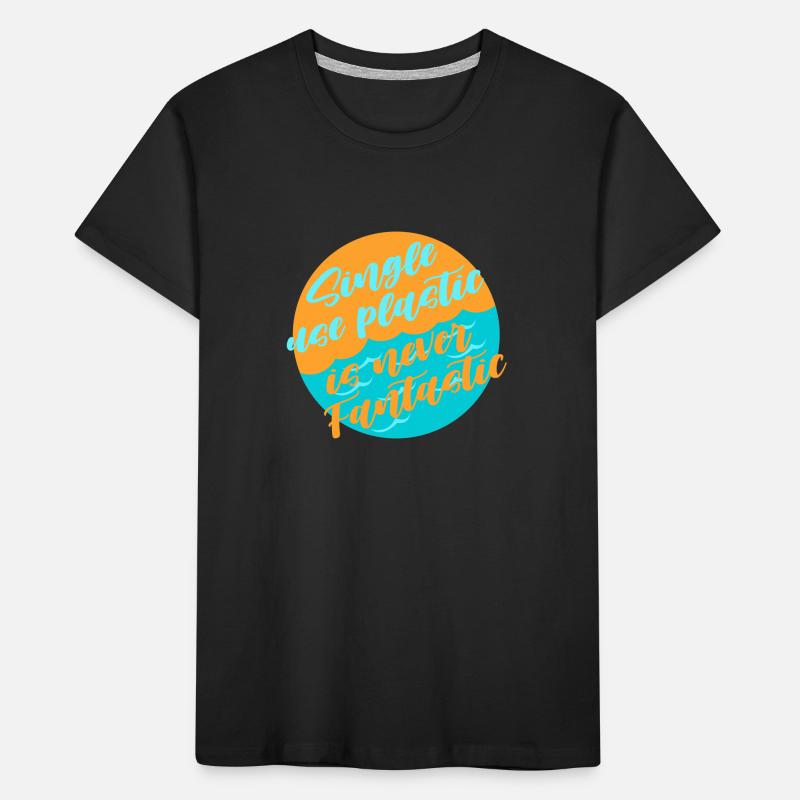 Avoid plastic Kids' Premium Organic T-Shirt