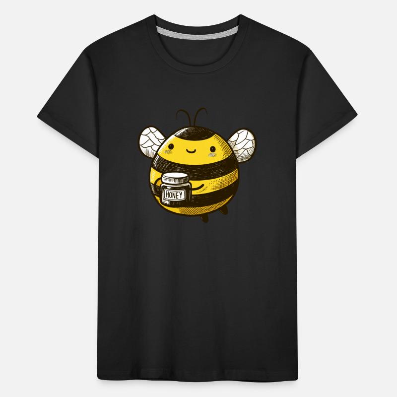 Fat Bee Kids' Premium Organic T-Shirt