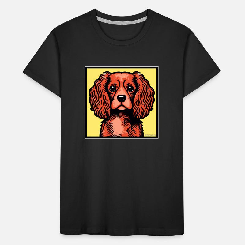 Ruby Cav Kinder Premium Bio T-Shirt