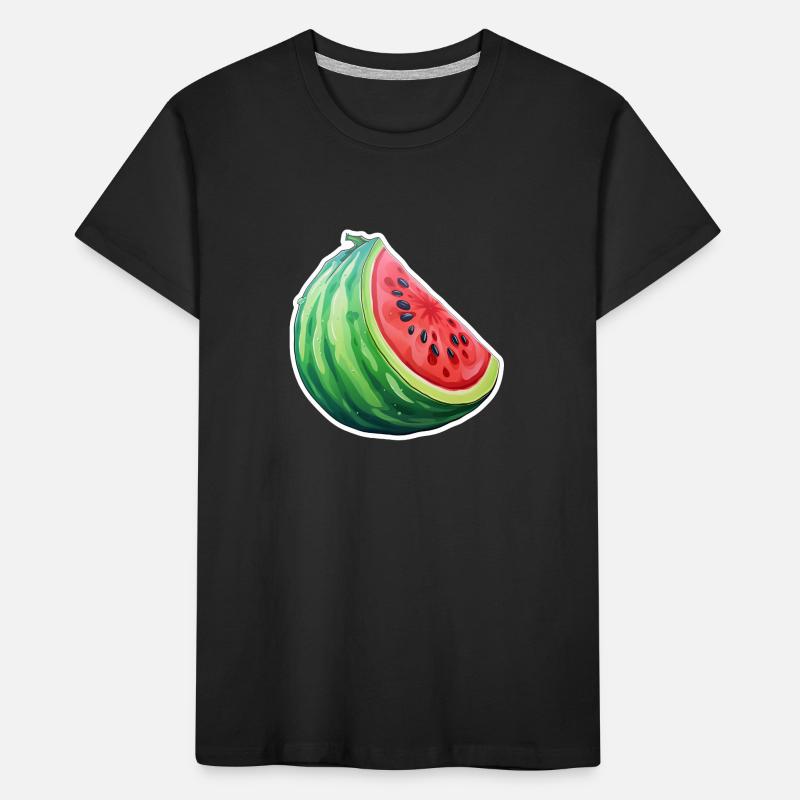 Quartier de la pastèque T-shirt bio Premium Enfant