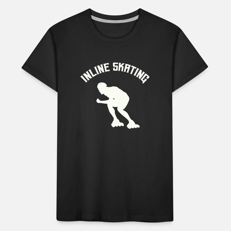 Inline Skating Kinder Premium Bio T-Shirt