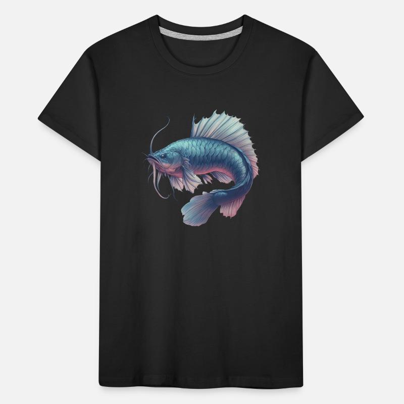 Fantasy Fish Kids' Premium Organic T-Shirt