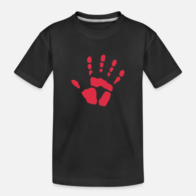 Main - T-shirt bio Premium Enfant - noir