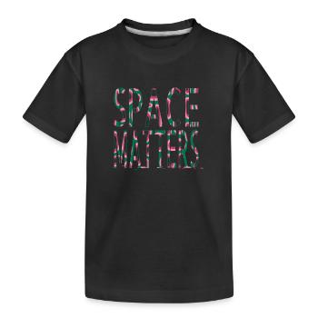 Idée cadeau anniversaire conspiration couleurs - T-shirt bio Premium Enfant - noir - Devant