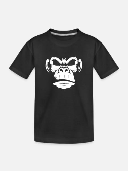 Singe - T-shirt bio Premium Enfant - noir