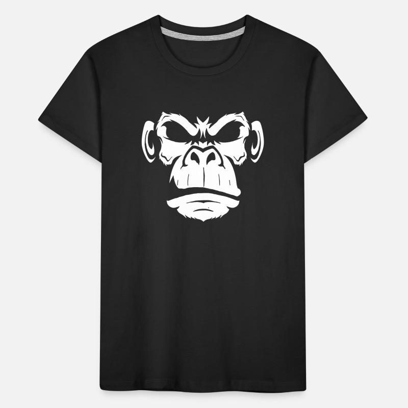 Singe T-shirt bio Premium Enfant