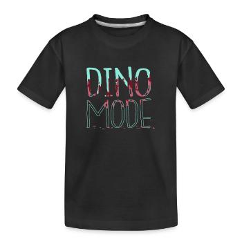 Idée cadeau vert dictons drôles cadeau heureux amusant drôle - T-shirt bio Premium Enfant - noir - Devant