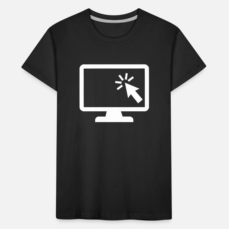Computer Kids' Premium Organic T-Shirt