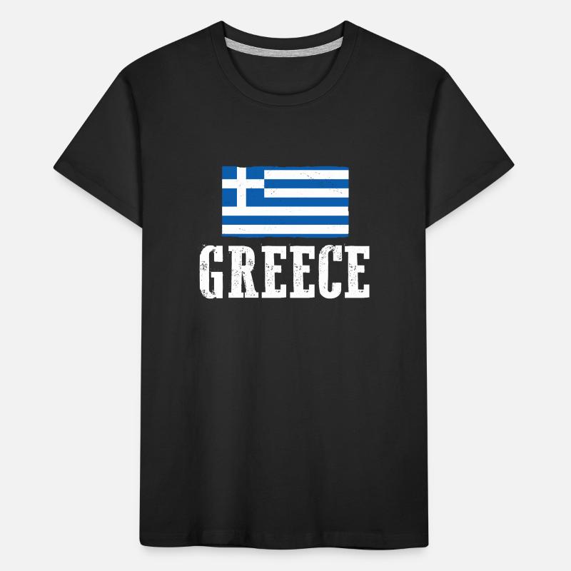 Grecs Grèce T-shirt bio Premium Enfant