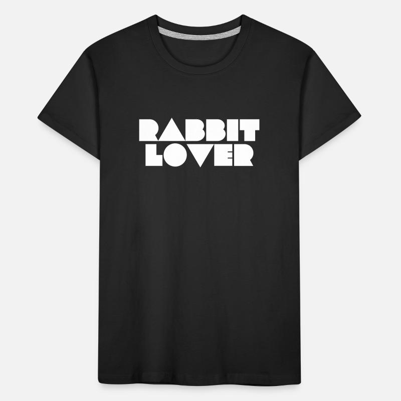 rabbit lover Kids' Premium Organic T-Shirt