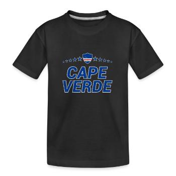 Cap-Vert - T-shirt bio Premium Enfant - noir - Devant