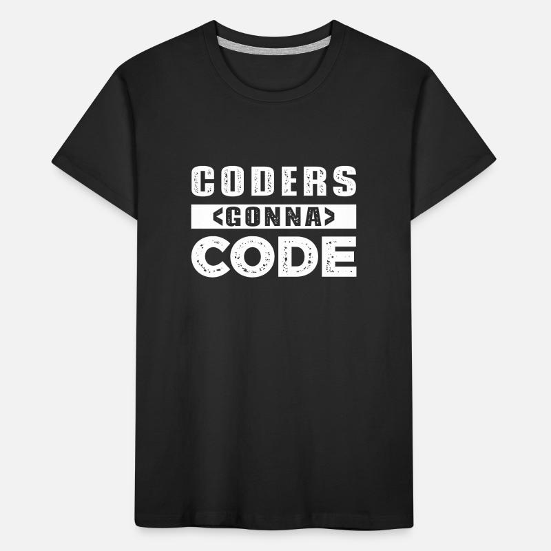 Programming Joke Kids' Premium Organic T-Shirt