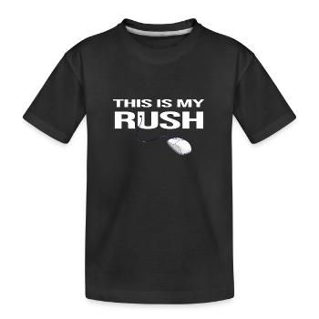 Gamer Nerds Online Gameplay Rush Gambler Communauté - T-shirt bio Premium Enfant - noir - Devant