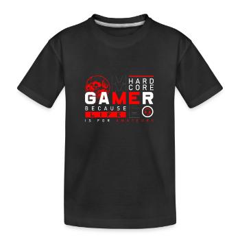Graphismes PC Esports - T-shirt bio Premium Enfant - noir - Devant