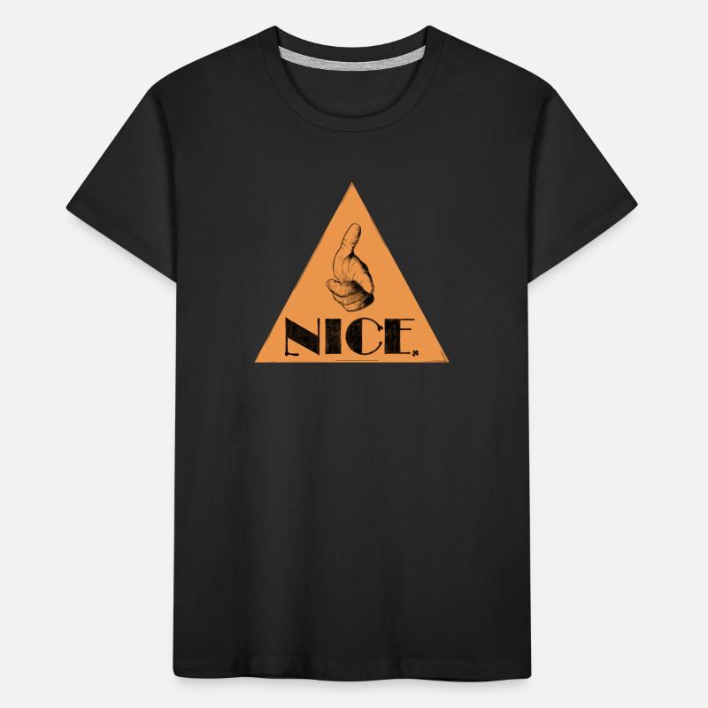 nice Kids' Premium Organic T-Shirt
