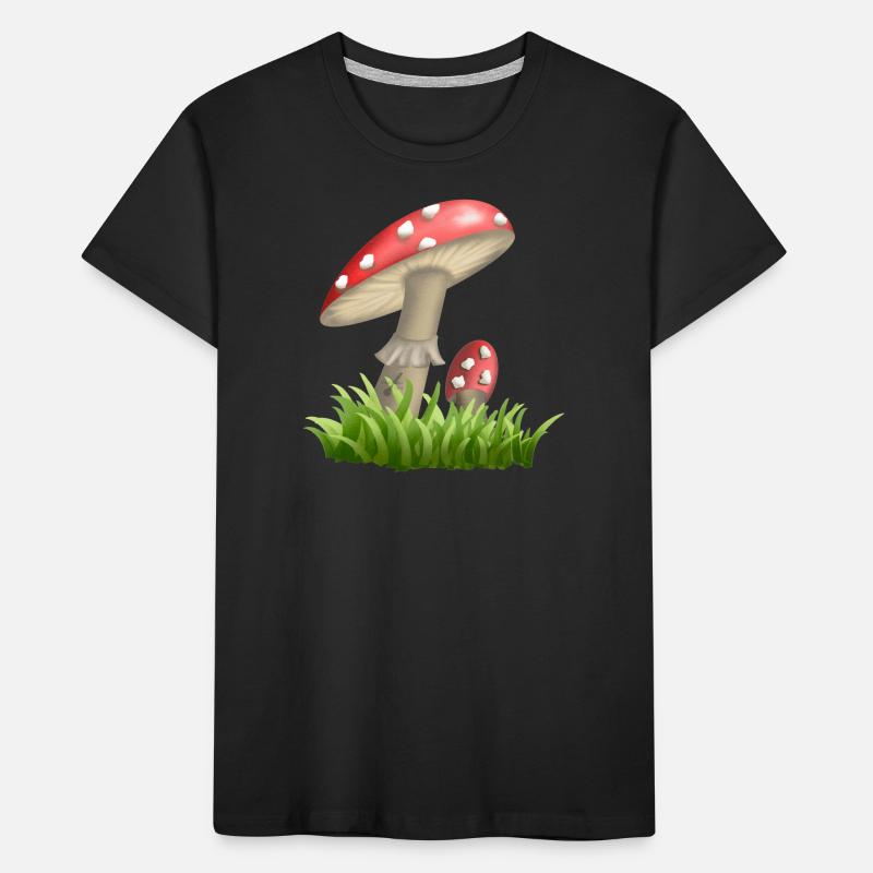 Toadstools Kids' Premium Organic T-Shirt