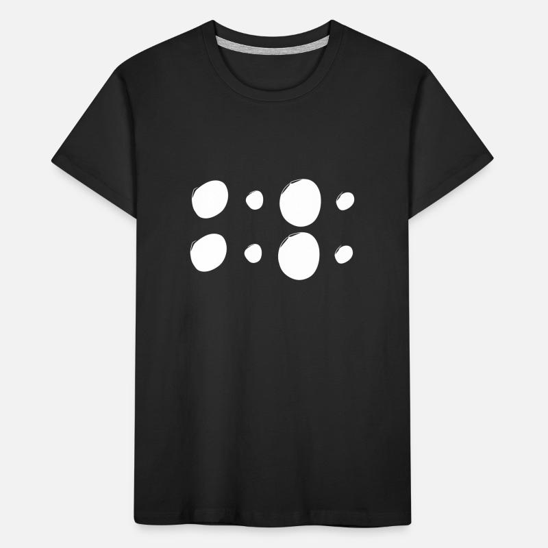 Patterns Circles Circle Shapes Kids' Premium Organic T-Shirt