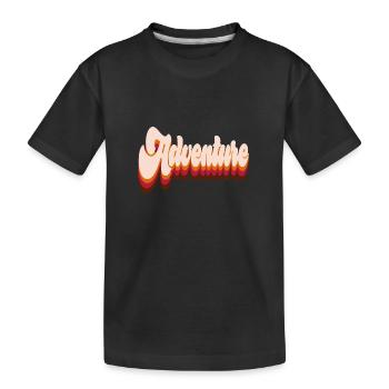 Aventure - T-shirt bio Premium Enfant - noir - Devant