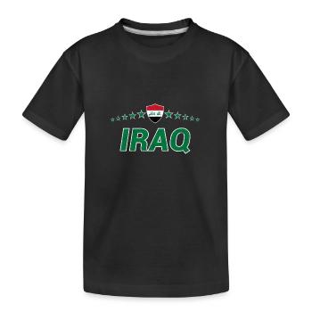 Irak - T-shirt bio Premium Enfant - noir - Devant