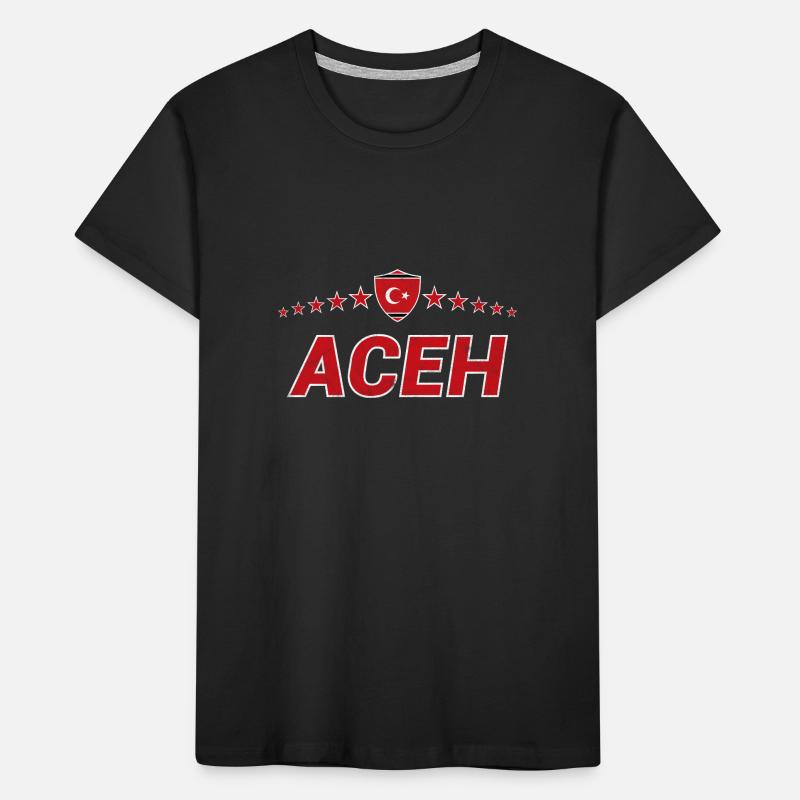 Aceh Kids' Premium Organic T-Shirt