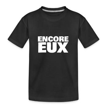 encore eux - T-shirt bio Premium Enfant - noir - Devant