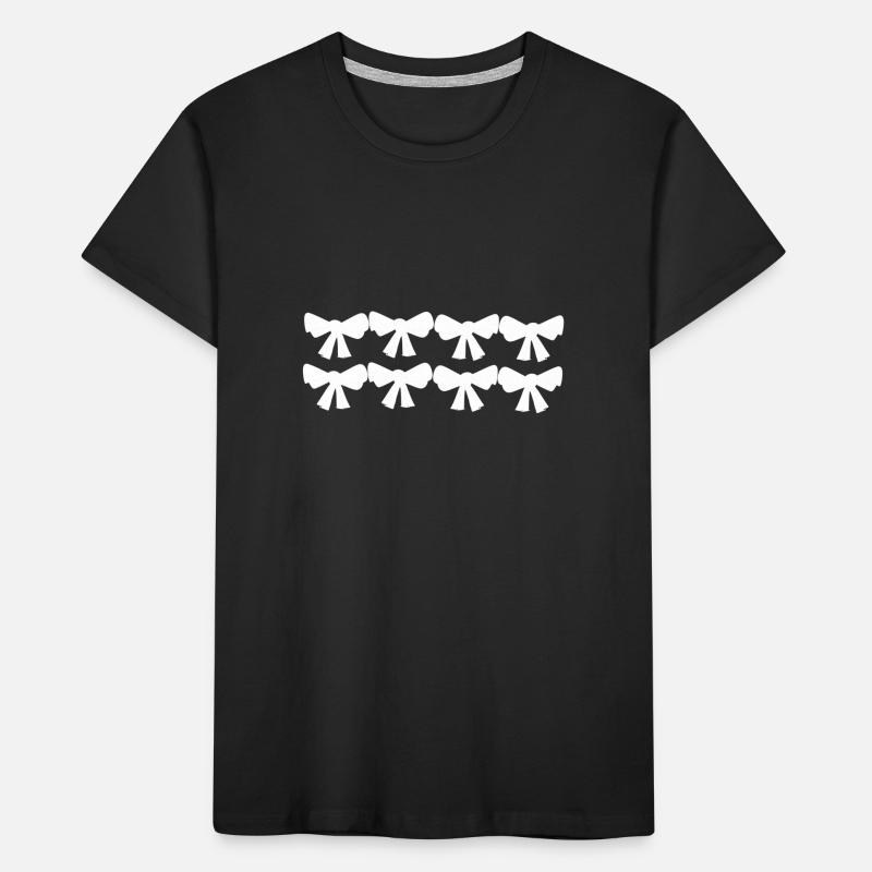 grinding line pattern fly Kids' Premium Organic T-Shirt