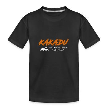 Kakadu - National Park Australia - Kinder Premium Bio T-Shirt - Schwarz - Vorne