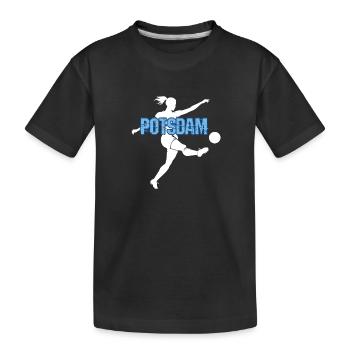 Potsdam, ma ville ! - T-shirt bio Premium Enfant - noir - Devant