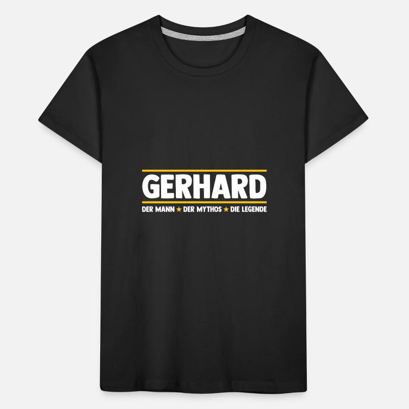 Gerhard Kinder Premium Bio T-Shirt