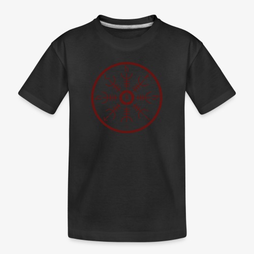 Schild Tucurui (Rot 1) - Kinder Premium Bio T-Shirt