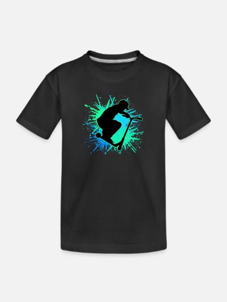 scooter le cascader - T-shirt bio Premium Enfant - noir