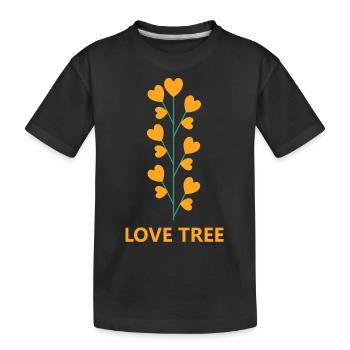 Florist Flower Plant Nature Gardener - Kids' Premium Organic T-Shirt - black - Front