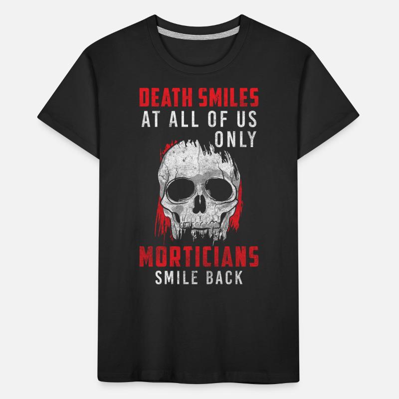 Gravedigger Black Humor Vocation Kids' Premium Organic T-Shirt