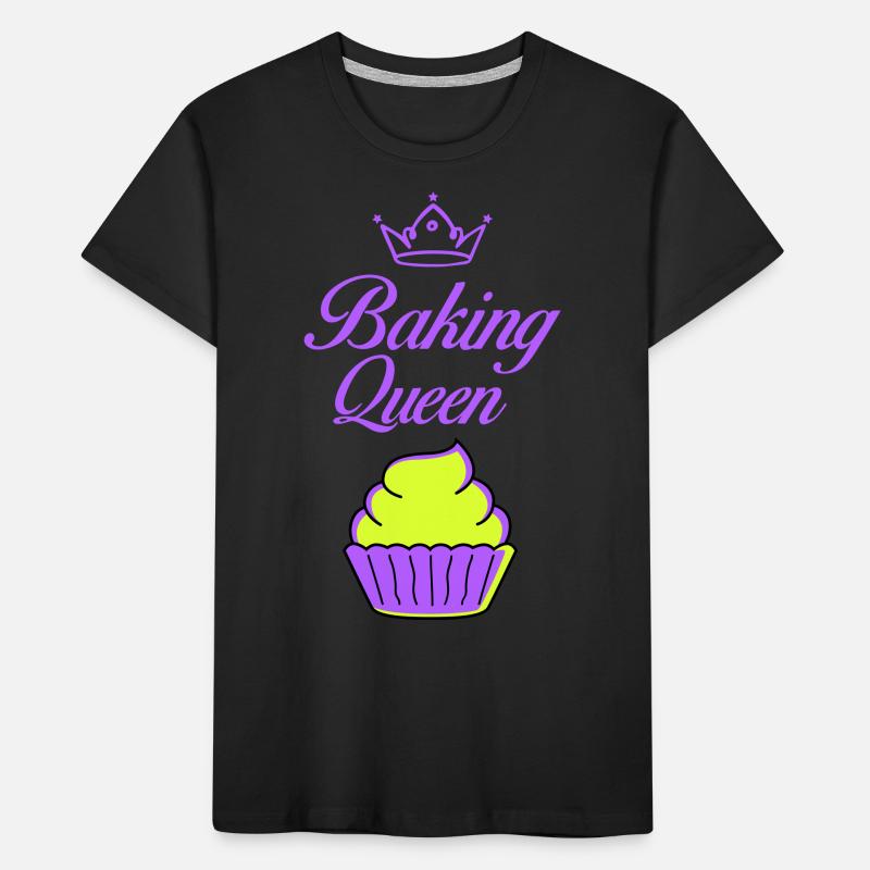 baking queen Kids' Premium Organic T-Shirt