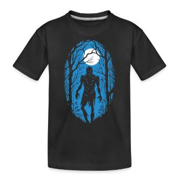 Zoombie - T-shirt bio Premium Enfant - noir - Devant
