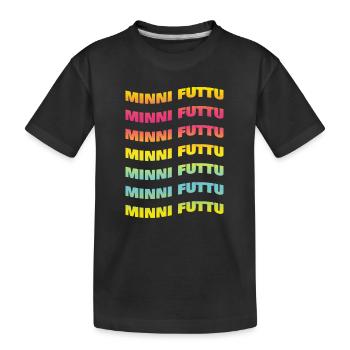 tee shirt minnie futtu tee shirt Sicile - T-shirt bio Premium Enfant - noir - Devant