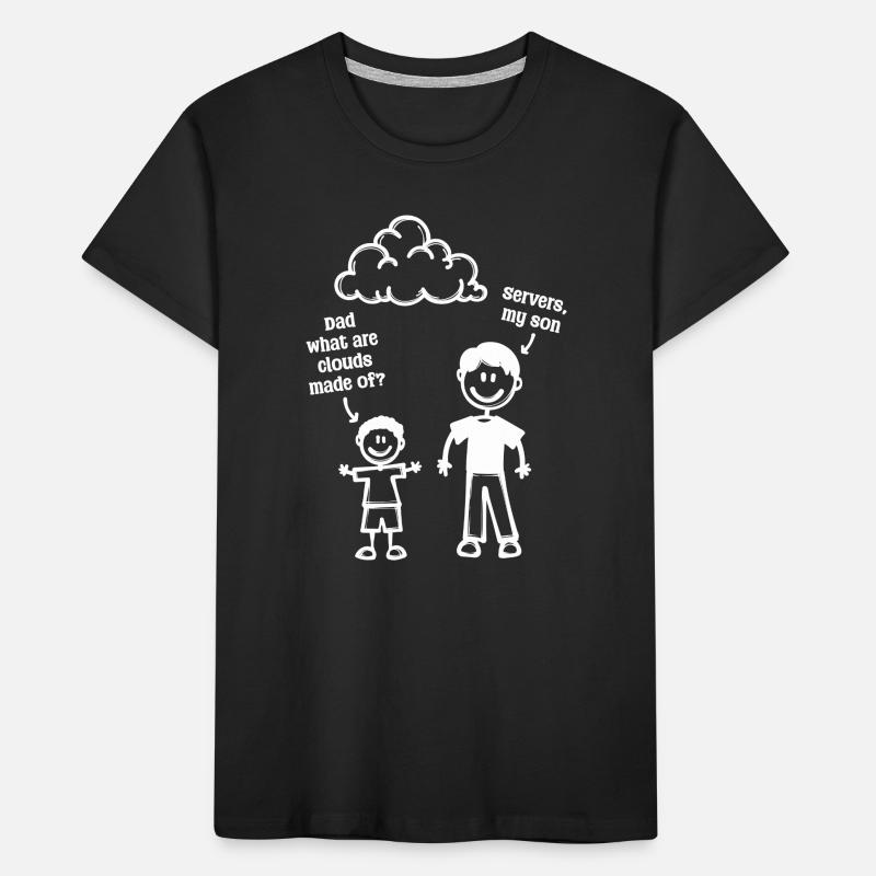 Developer Coden Computerfreak Webentwickler Geek Kinder Premium Bio T-Shirt