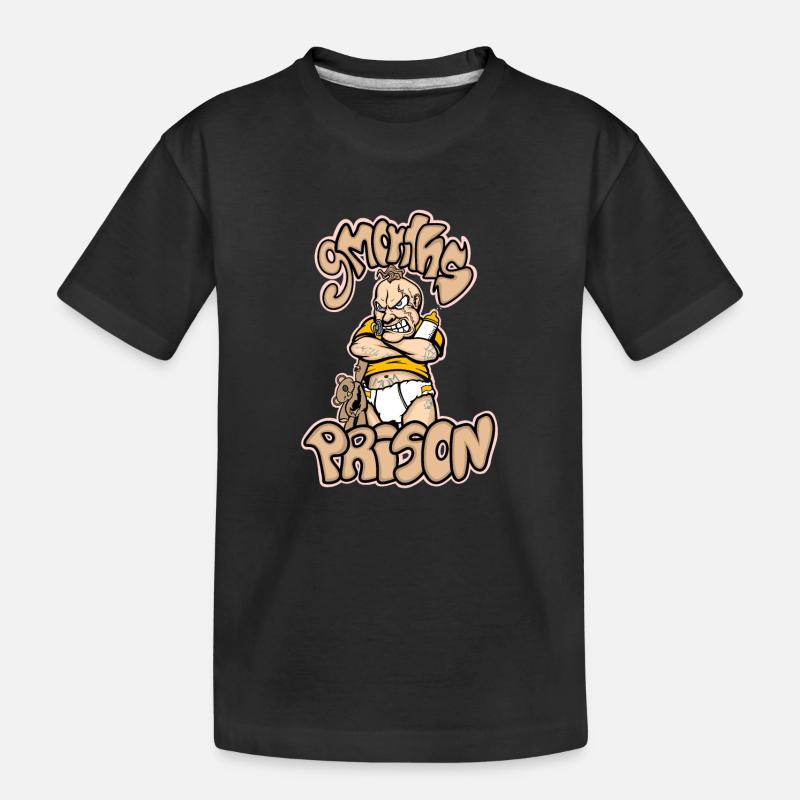 9 Monate - Kinder Premium Bio T-Shirt - Schwarz