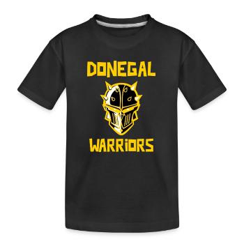 Donegal Warriors Irlande - T-shirt bio Premium Enfant - noir - Devant