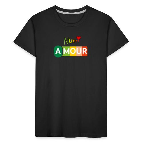 Nutri Amour - T-shirt bio Premium Enfant