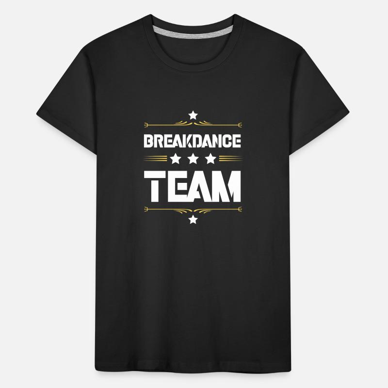 Équipe de breakdance T-shirt bio Premium Enfant